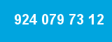 924 079 73 12 924 079 73 12